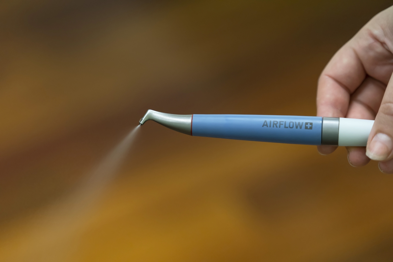 EMS Airflow technology for dental clean in Geelong at Dentalspa Geelong