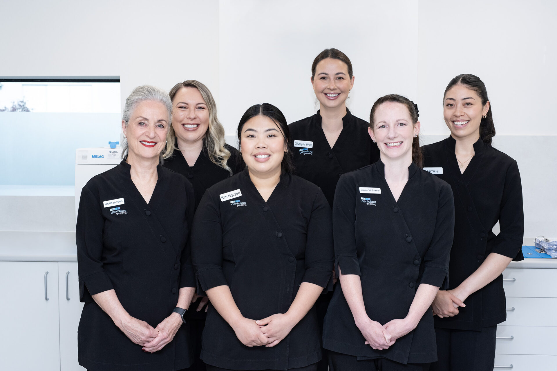 Dental hygienists and oral health therapists team - Dental Spa Geelong