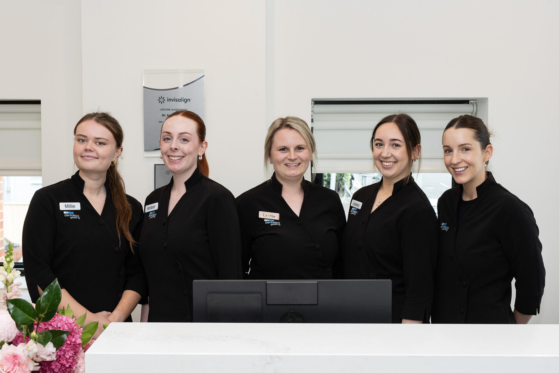 Dental team at Dental Spa Geelong - Geelong dentist