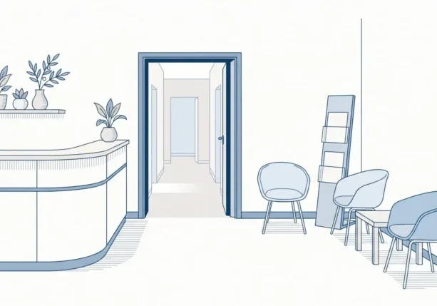 The waiting area of a Geelong dental clinic suggests where families can use the Child Dental Benefits Schedule.