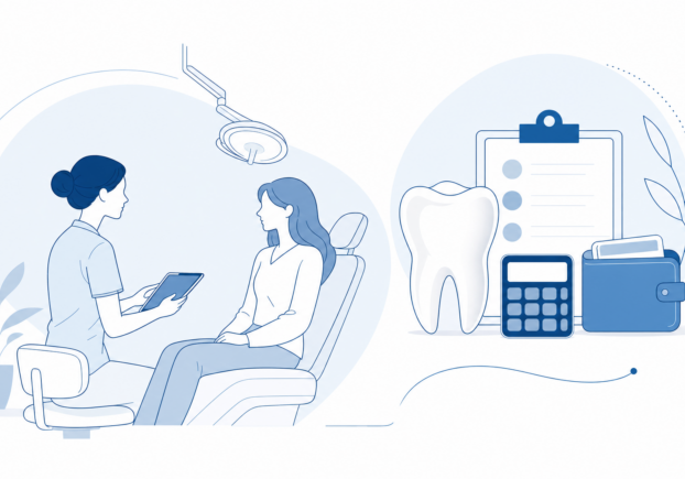 What a Dentist Check-Up Fee May Include - Main Image