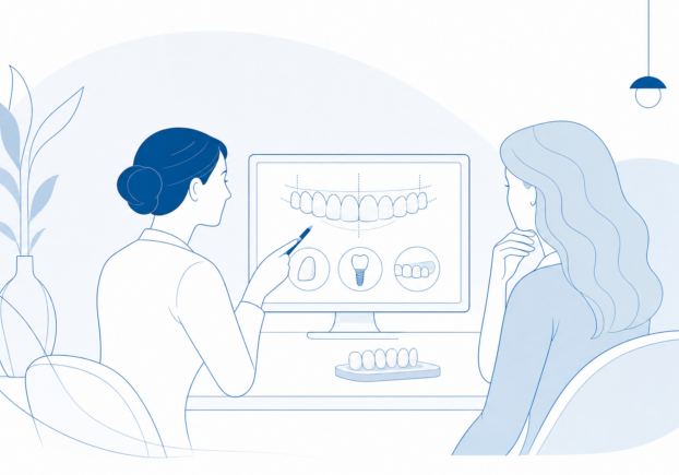What to Expect From a Cosmetic Dentist Consultation - Main Image