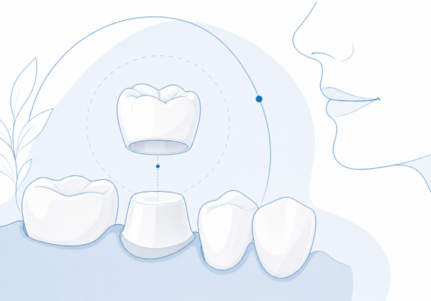 When Do Teeth Crowns Need Replacement? - Main Image