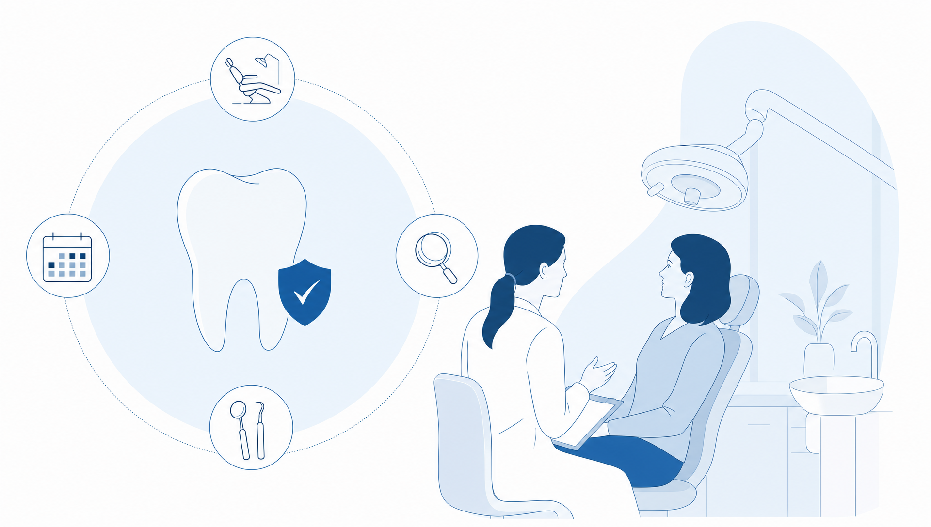 How Often Should Adults Have a Dental Check-Up? - Main Image