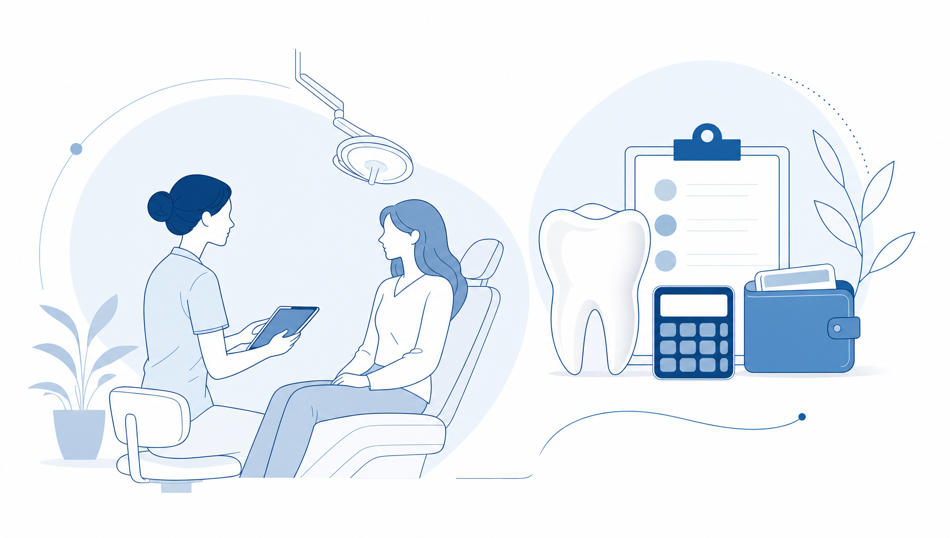 What a Dentist Check-Up Fee May Include - Main Image