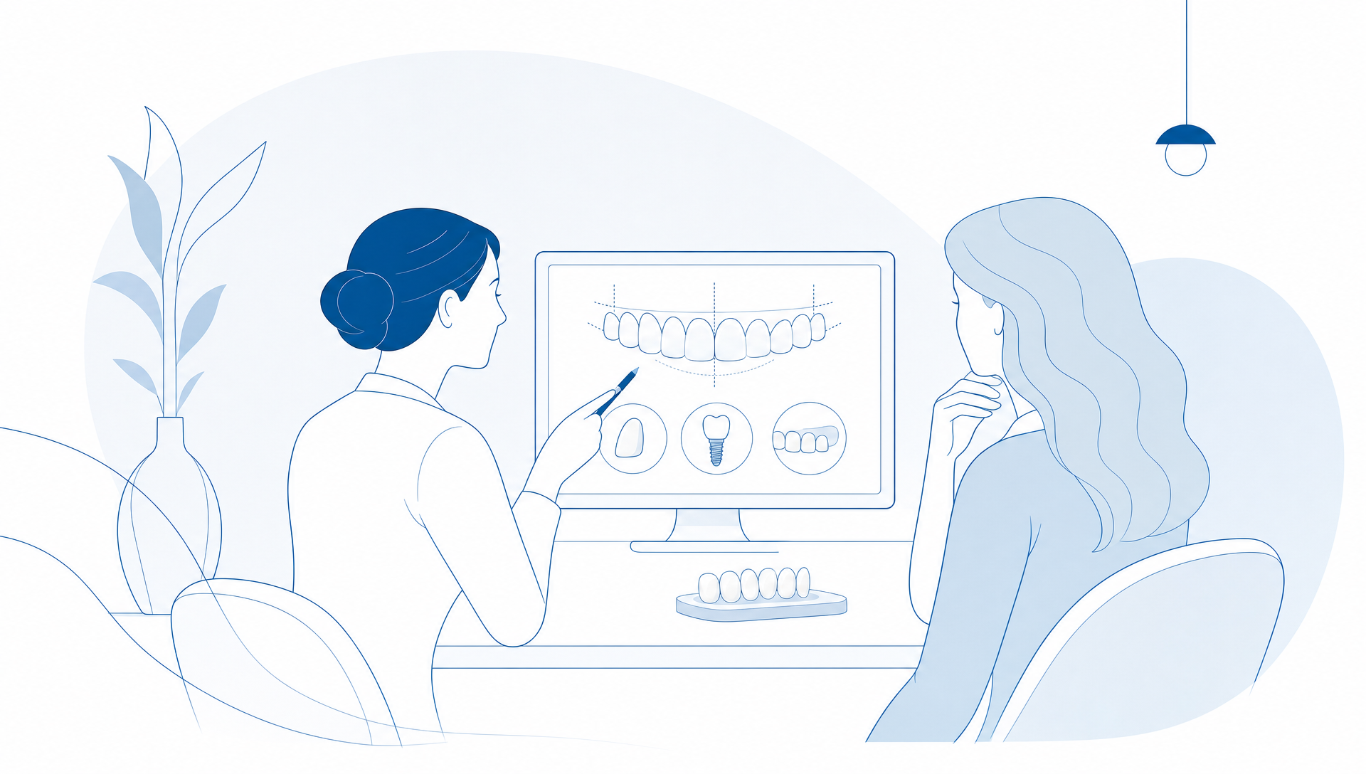 What to Expect From a Cosmetic Dentist Consultation - Main Image